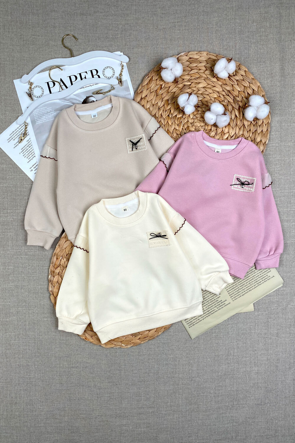 Свитшот для девочек