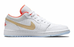 Кроссовки Jordan Air Jordan 1 Low Se "White Sesame" (Женская размерная сетка)