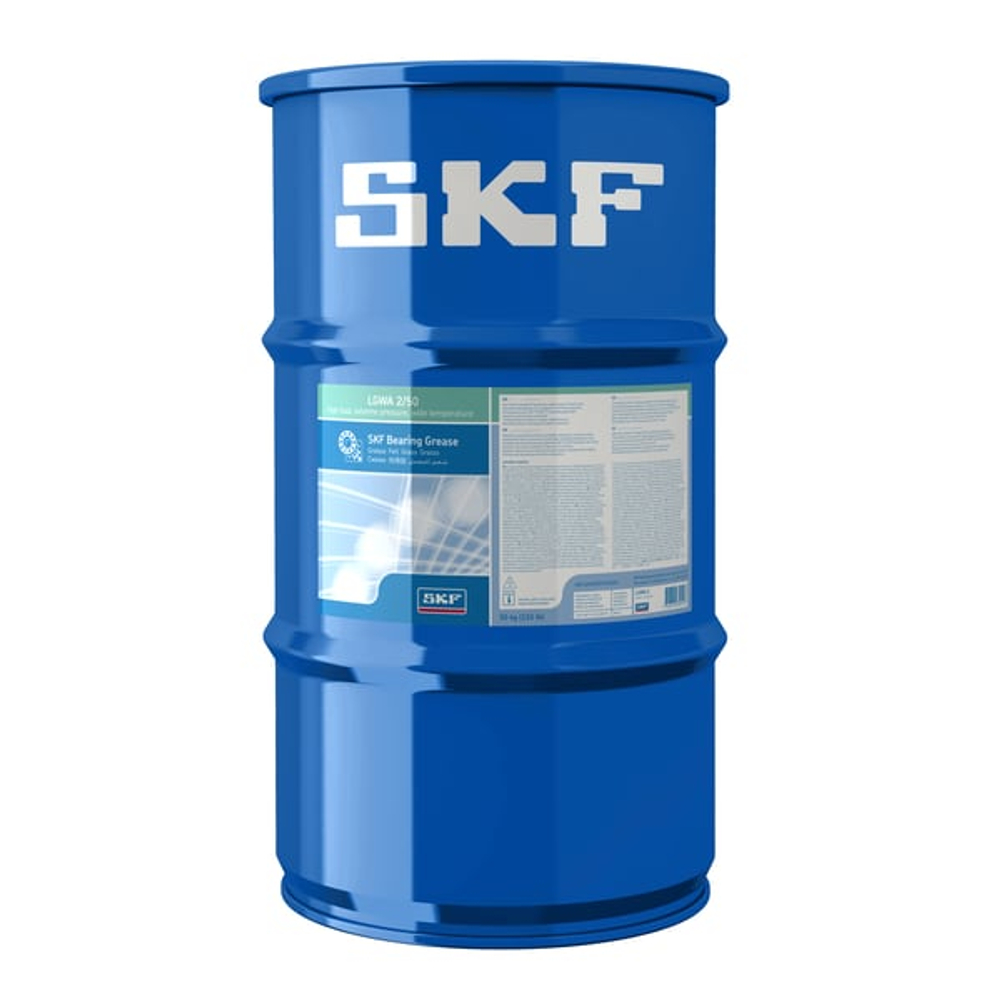 Широкий диапазон температур, экстремальное давление, подшипниковая смазка для высоких нагрузок LGWA 2/50