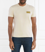 Футболка EA7 - бежевый(3DPT07 PJM9Z)