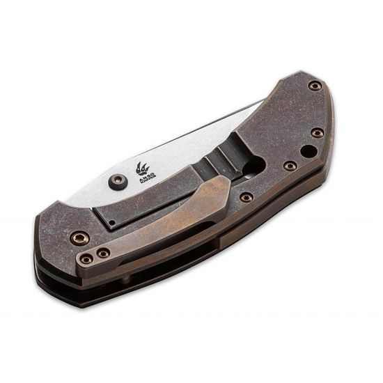 Складной нож Boker 113629 Minos SE c клинком из стали Böhler N690, рукоять титан