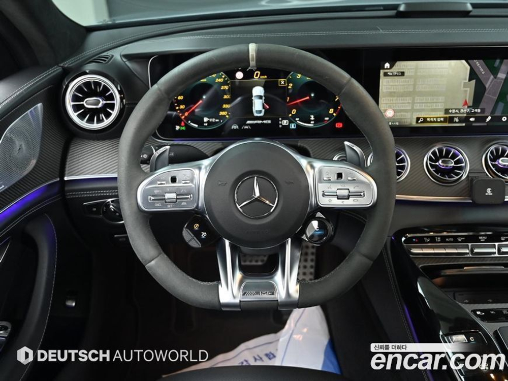 Mercedes-Benz AMG GT 4 даери 63 S 4MATIC+ (05.2021)