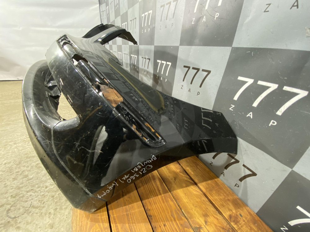 Бампер передний BMW 1 (E87) 07-11 Б/У Аналог 51117166462