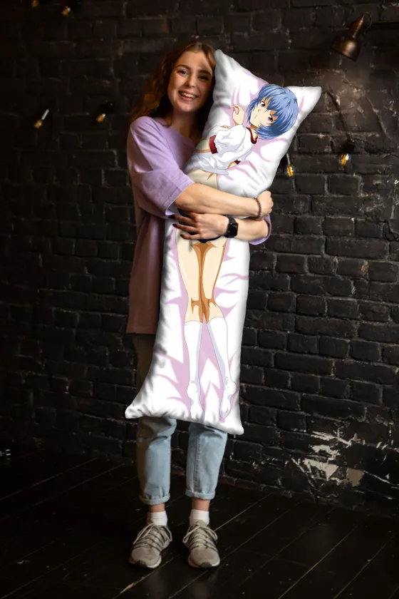 Дакимакура Рей Аянами