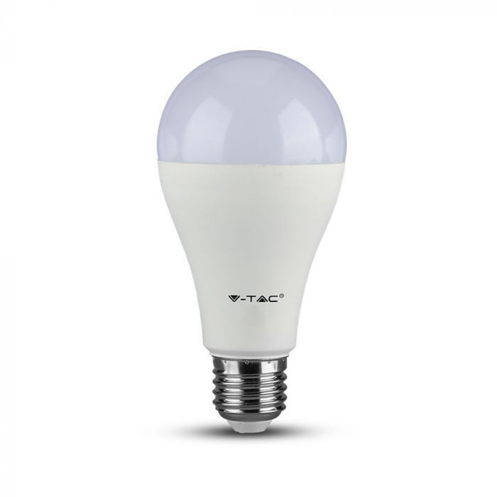 Лампа светодиодная V-TAC, E27, 15 Вт, 6400К, SKU 4455