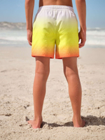 Плавки для мальчика Next E22-816, Оранжевый, Желтый