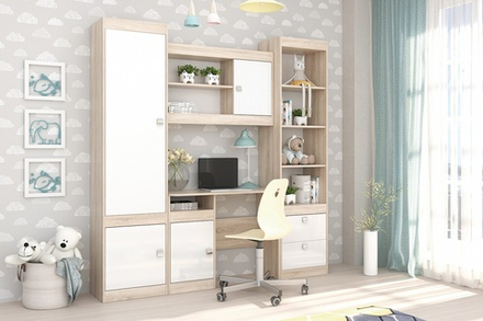 Модульная детская "Галактика"