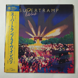 Винтажная виниловая пластинка LP Supertramp Paris (Japan 1980) (Obi)