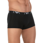 Набор из трех черных мужских трусов-боксеров Emporio Armani (Размер: XL) (Цвет: черный)