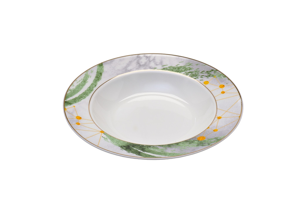 Тарелка суповая 21,5см Garda Decor Cometa