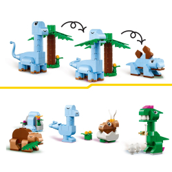 Конструктор LEGO Classic 11041 Творческие динозавры — фото 6