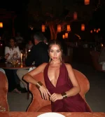 Браслет под золото с мятой фактурой