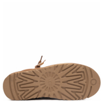 Ugg Mens Lowmel Low Sneaker Chestnut