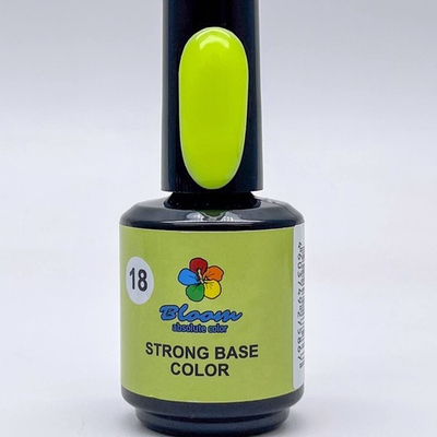 База Bloom Strong COLOR №18 15 мл (неон)