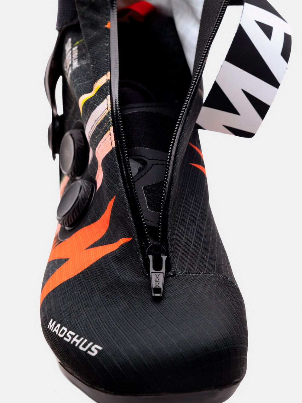 Профессиональные лыжные ботинки Madshus Redline Skate X BOA® (2025/2026) для конькового хода