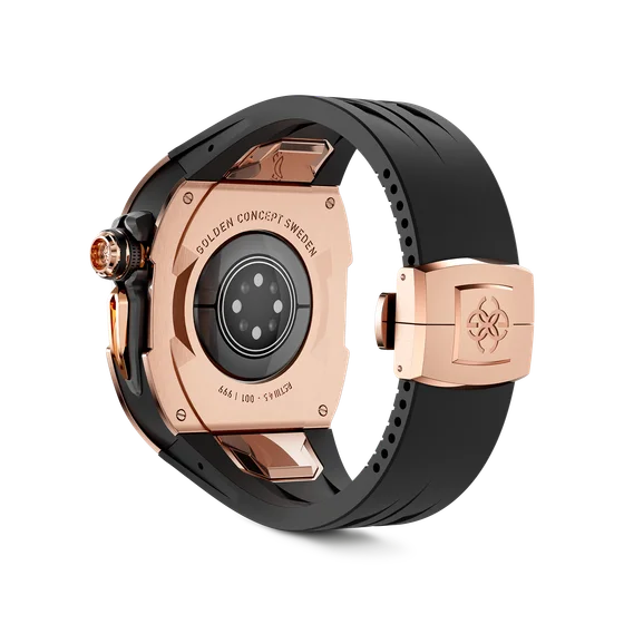 Корпус для Apple Watch RSTIII46 - CREPPE STEEL