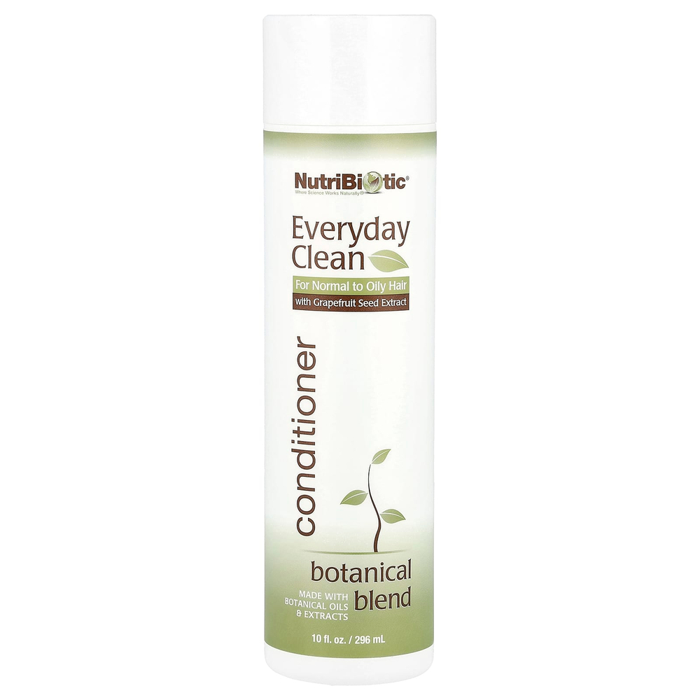 NutriBiotic, Everyday Clean, кондиционер, смесь растительных ингредиентов, 296 мл (10 жидк. унций)