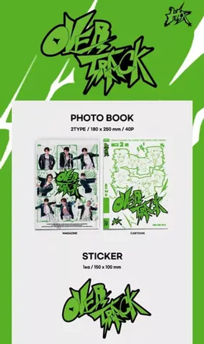 Альбом NTX - Over Track [Photobook ver.]