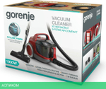 Пылесос Gorenje VC1901GACRCY