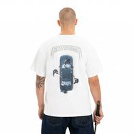 Футболка Питерский Щит Разборка, белый