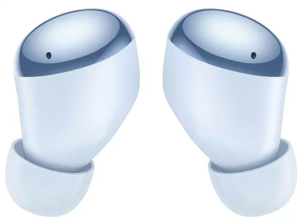 Беспроводные наушники Xiaomi Redmi Buds 4, светло-голубой