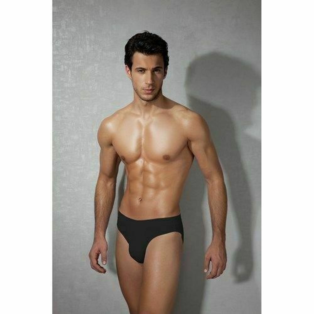 Мужские трусы брифы черные Doreanse 1009