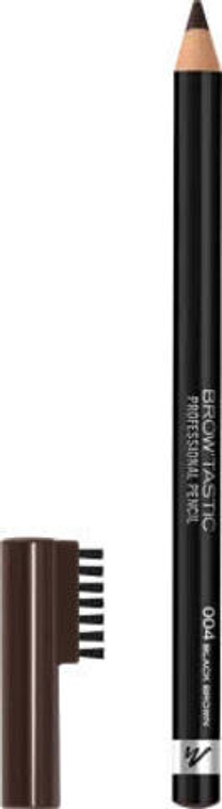 Средства для макияжа бровей Manhattan Augenbrauenstift Brow Tastic Professional 004 Black Brown 1,4 g