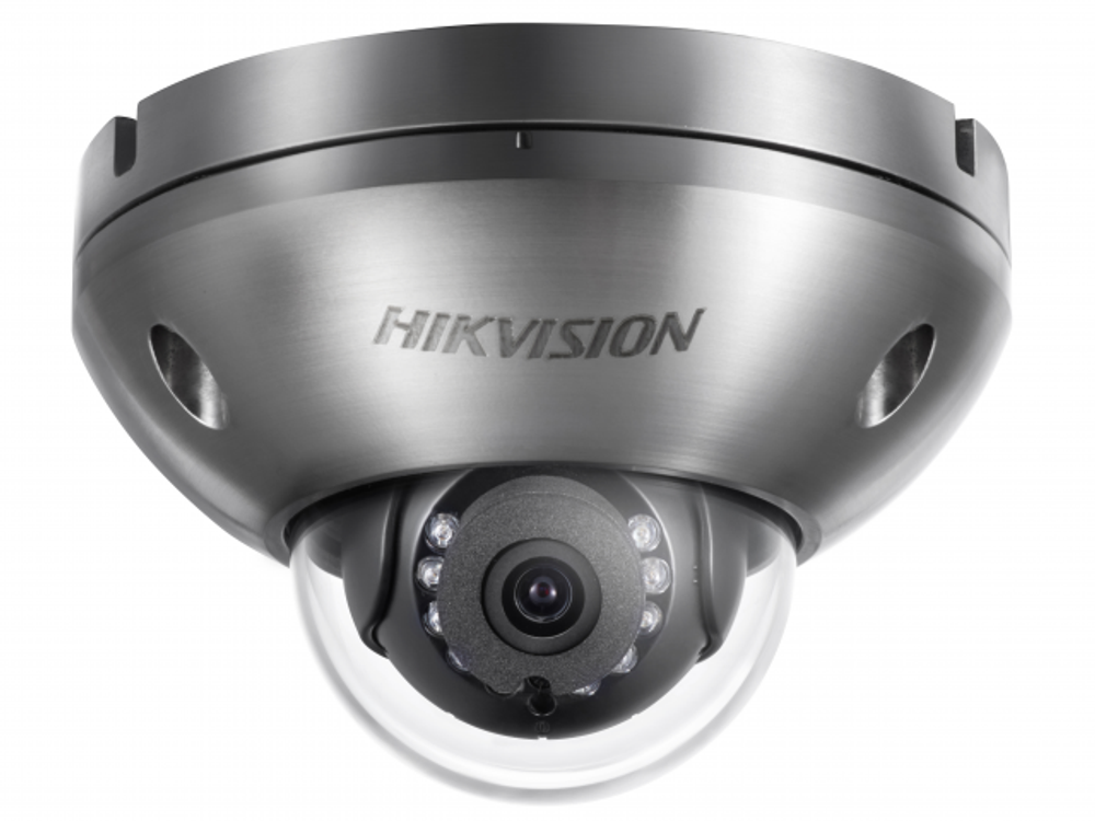 DS-2XC6142FWD-IS(6mm)(C) Купольная Smart IP-камера в устойчивом к коррозии корпусе 4Мп Hikvision