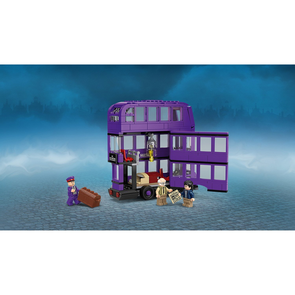 LEGO Harry Potter: Автобус Ночной рыцарь 75957 — The Knight Bus — Лего Гарри Поттер