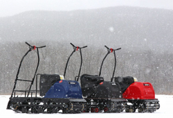 Мотобуксировщик PAXUS 500 9 л.с.