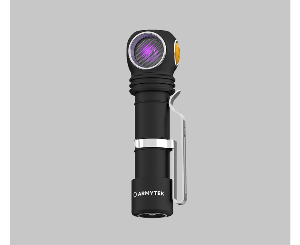 Фонарь Armytek Wizard C2 WUV Magnet USB Белый