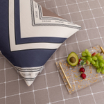 Комплект постельного белья Делюкс Сатин 100% хлопок на резинке LR441