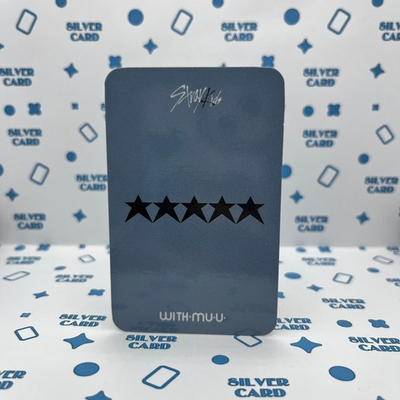 Фотокарта STRAY KIDS - 5-STAR (Withmuu | I.N)