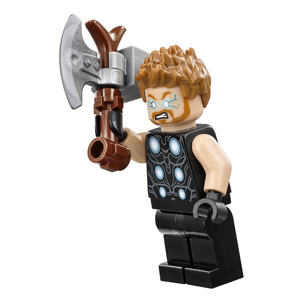 LEGO Super Heroes: В поисках оружия Тора 76102 — Thor's Weapon Quest  — Лего Супергерои Марвел