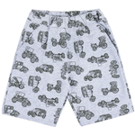 Шорты д/мал футер р.110-116 сер (Юлла) 0833300102