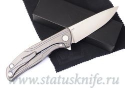 Нож Широгоров Flipper F95 М390 MRBSфотография - 2