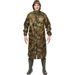 Плащ влагозащитный Waterproof Line Hunter WPL ПВХ на молнии хаки