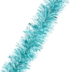Мишура 2 м 9 см «Снежное сияние», Голубой