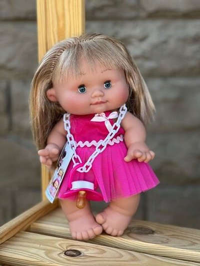 Пупс Nines 26см PEPOTE с закрывающими глазками (N804C2)