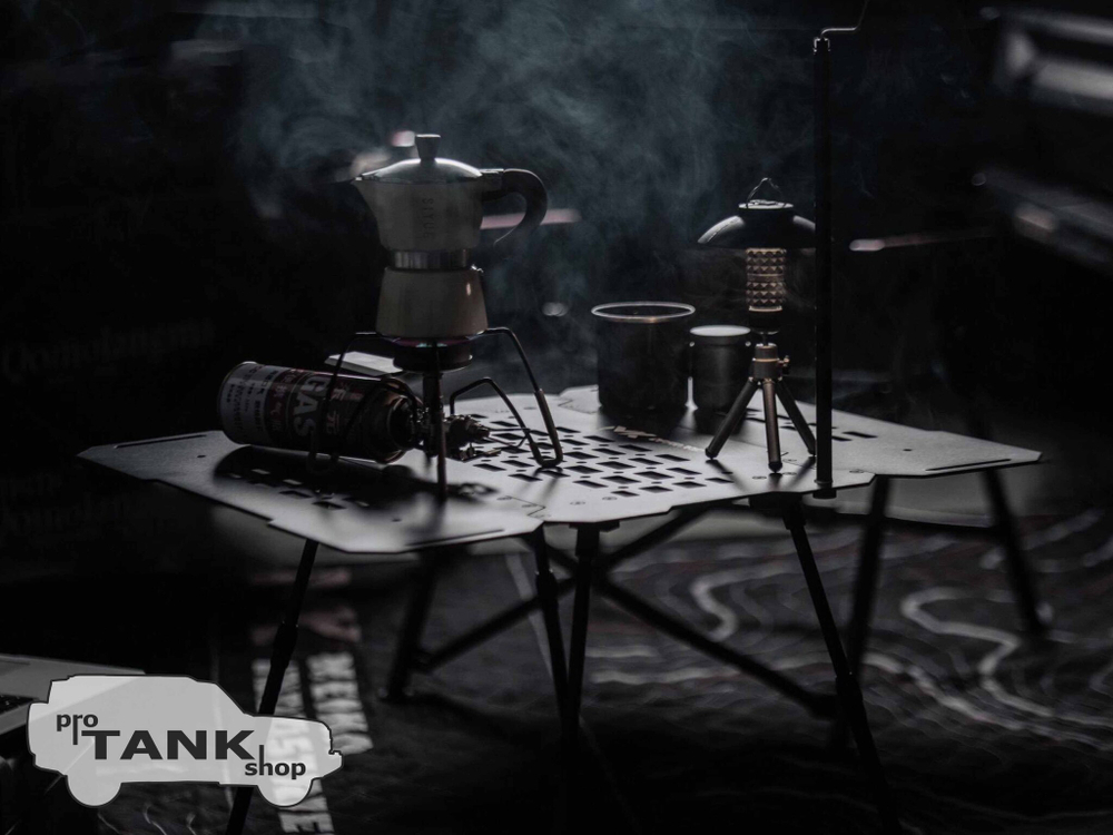 TANK 300 Бокс багажный боковой MEIKA (AE2)