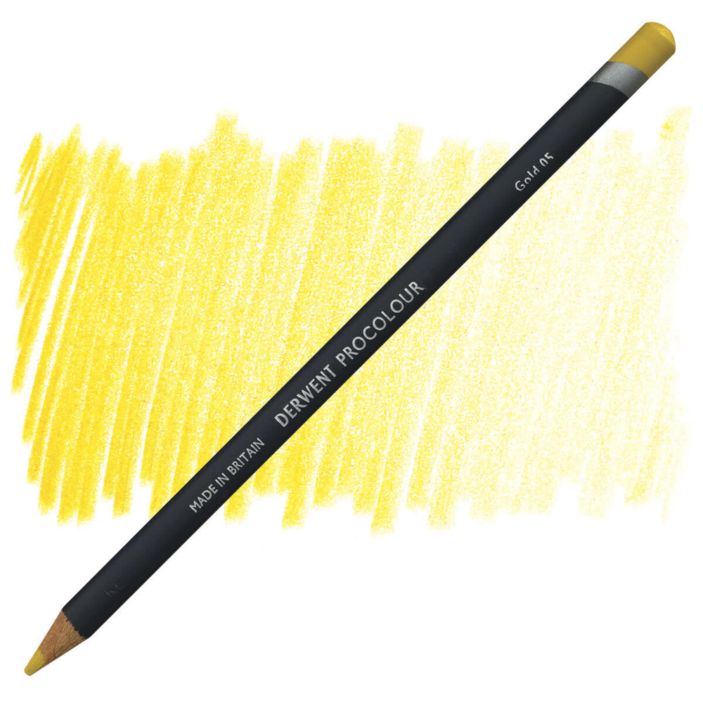 Derwent Procolour. 05 Gold