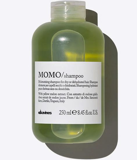 Momo, шампунь для увлажнения волос, Davines