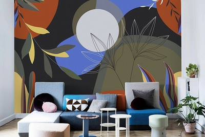 Обои и панно Affresco, коллекция  Fantasy