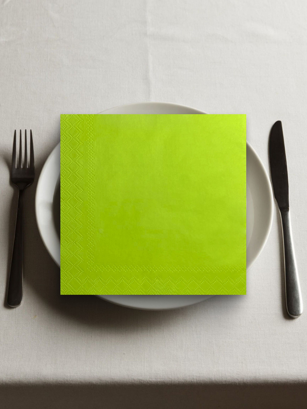 Салфетки бумажные праздничные трёхслойные для сервировки и декупажа Белиссимо