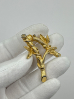 Брошь Буква А Sarah Coventry