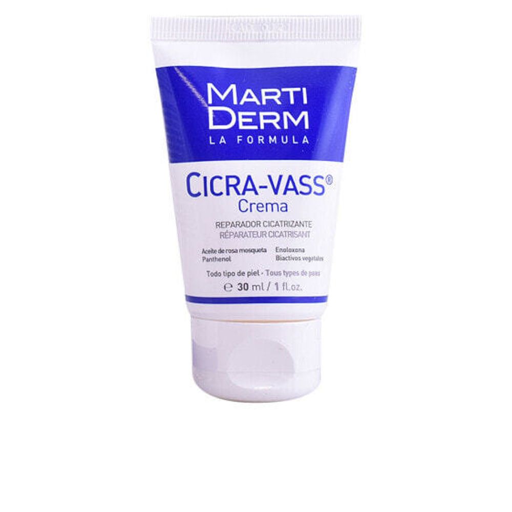 Martiderm Skin Repair Cicra Vass Cream Крем восстанавливающий структуру и придающий здоровый вид коже 30 мл