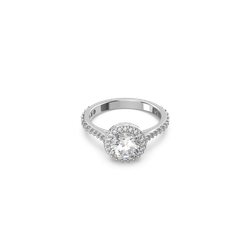 CONSTELLA:RING RND PV L WHITE/RHS 55