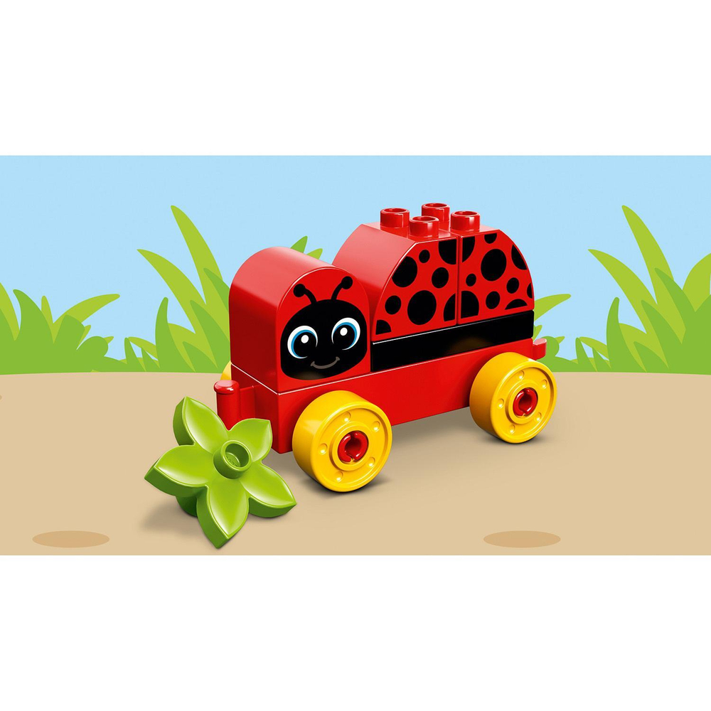 LEGO Duplo: Моя первая божья коровка 10859 — My First Ladybug — Лего Дупло