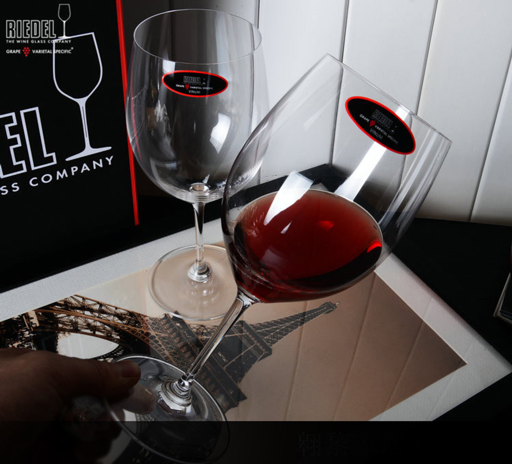 Набор бокалов для красного вина 2 шт 590 мл Riedel Vinum Brunello Di Montalcino Австрия вид