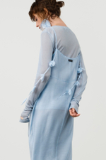 Платье-комбинация